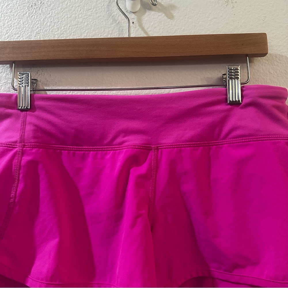 Lululemon Women's Speed Up Running Shorts *2.5" Ripened Raspberry Size 8 - Picture 6 of 13